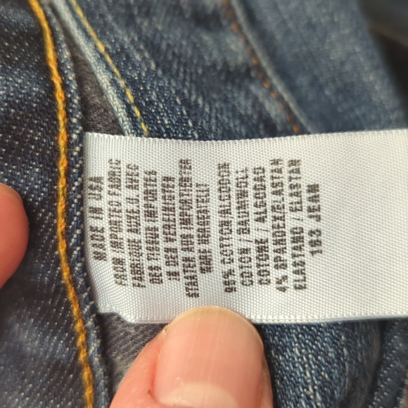 Lucky Brand jeans, Gene Montesand, short inseam, men's 38 - Picture 11 of 15